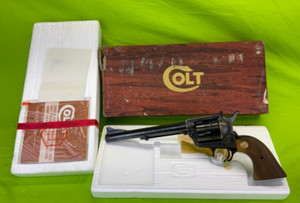 LATE Colt Single Action New Frontier NF 45 COLT 7 1/2 In CC BLUED 7.5 1978